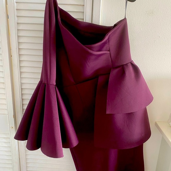 Asos peplum dress - Picture 6 of 8